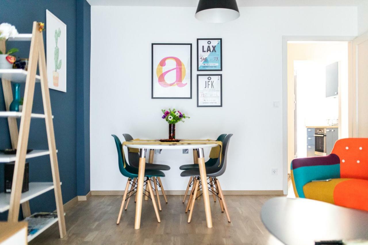 Blue Sky Apartment Zagreb Bagian luar foto