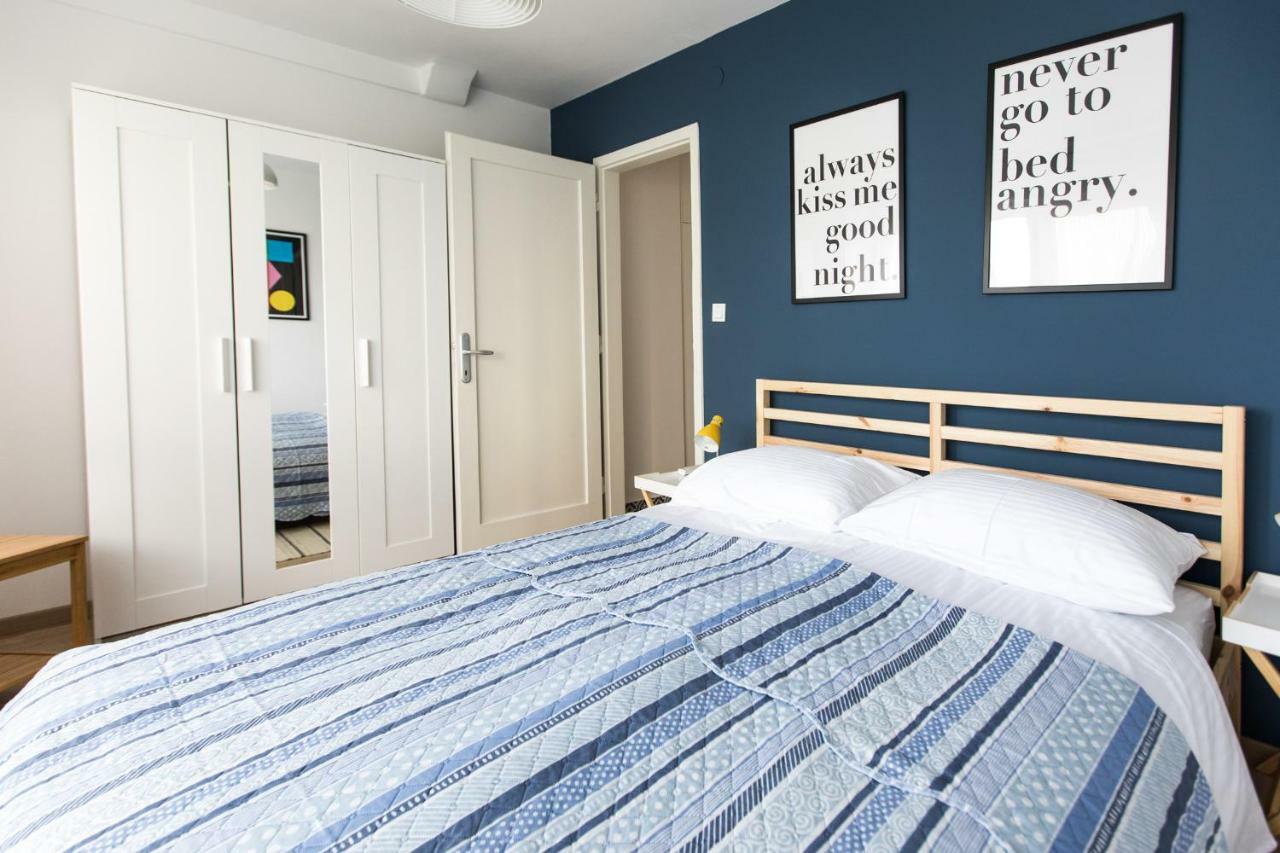 Blue Sky Apartment Zagreb Bagian luar foto
