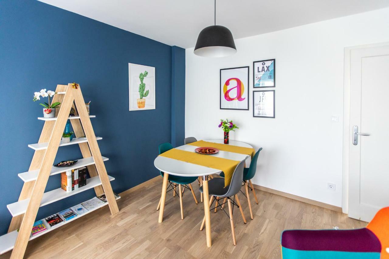 Blue Sky Apartment Zagreb Bagian luar foto