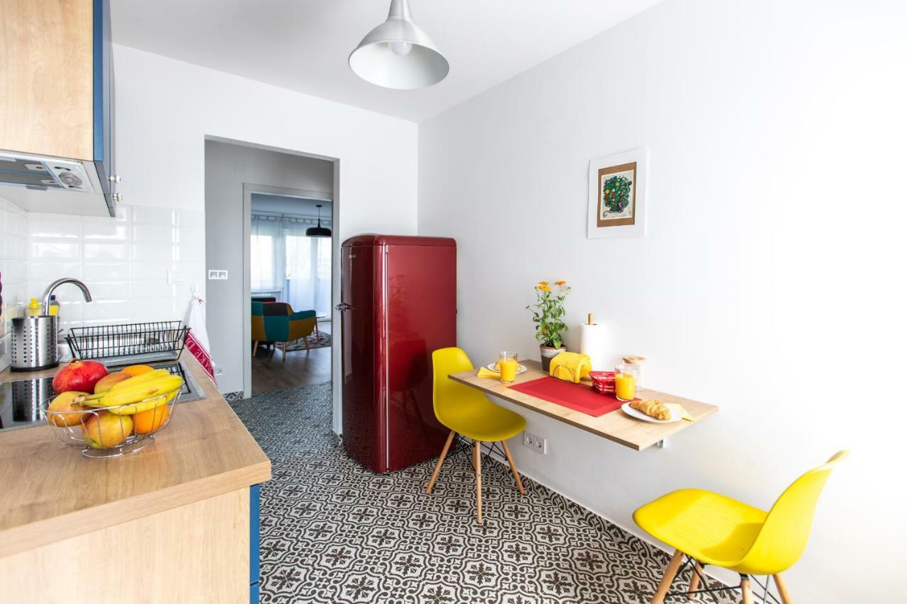 Blue Sky Apartment Zagreb Bagian luar foto