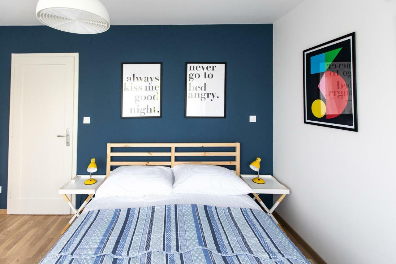 Blue Sky Apartment Zagreb Bagian luar foto
